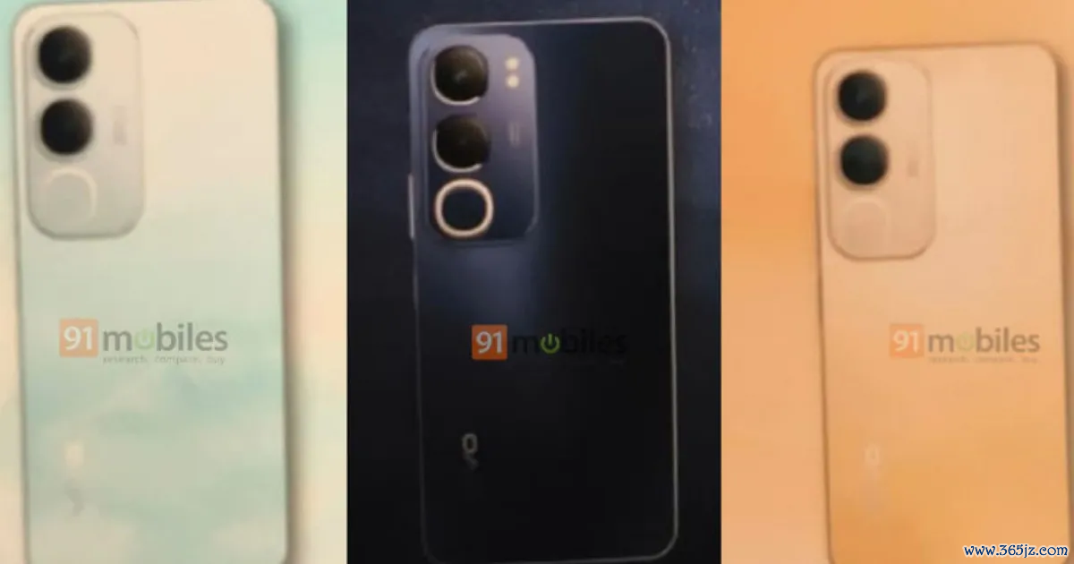 ▲ vivo Y29 手机的谍照,正面暂未流出,图源外媒 91 mobiles
